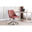 Chaise de bureau en velours Zurich-383726537-383726536