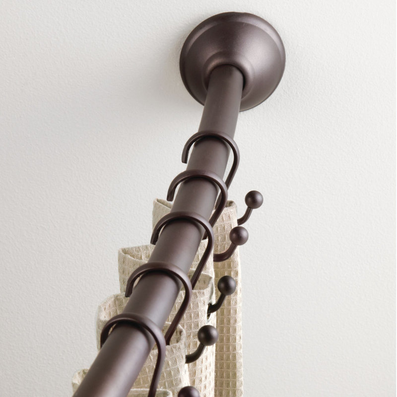 Besar Metal Shower Curtain Hook