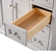 Currahee 42'' Single Bathroom Vanity with Engineered Stone Top