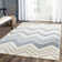 Simryn Hand Tufted Wool Chevron Rug