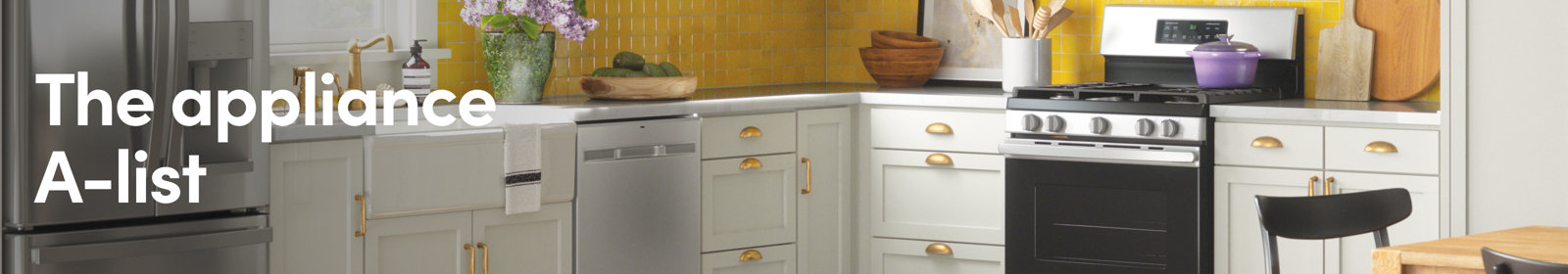 The appliance A-list
