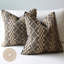 Housse de coussin en coton