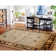 Oushak Hand-Knotted Wool Light Blue/Brown Area Rug