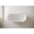 Rouidate 65'' x 28.3'' Soaking Acrylic Bathtub-108229764