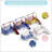 Twin Loft Bed With Slide And Curtain Set-1259651172