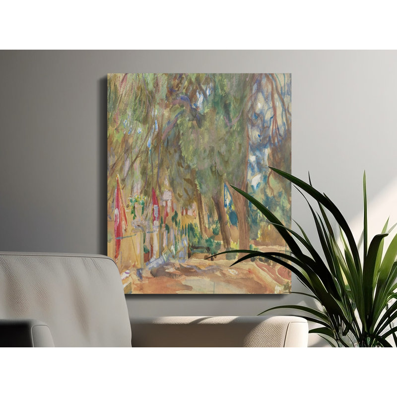 Gatling Wrapped Canvas Print Set, 20x24