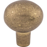 Aspen Large Egg 1 7/16" Length Oval Knob