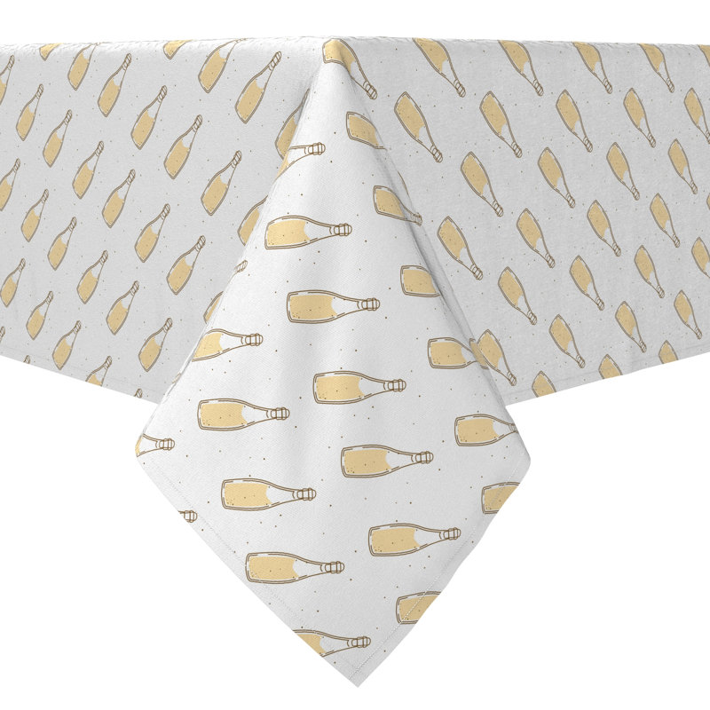 Rectangular Cotton Twill Tablecloth