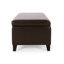 Banc de rangement en similicuir Geffray-106913331