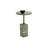 Mizani End Table - Marble Look-1808842064