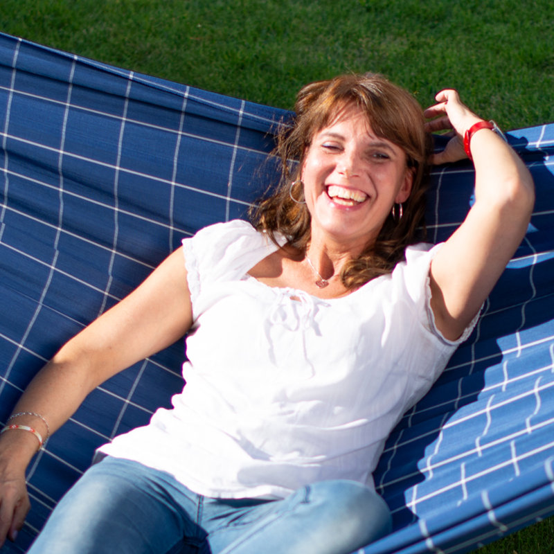 Brisa Classic Weatherproof Hammock, Marin, L 157 po x P 71 po