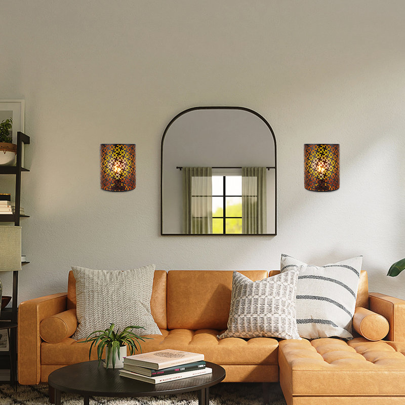 Billingsly LED Flush Mounted Sconce