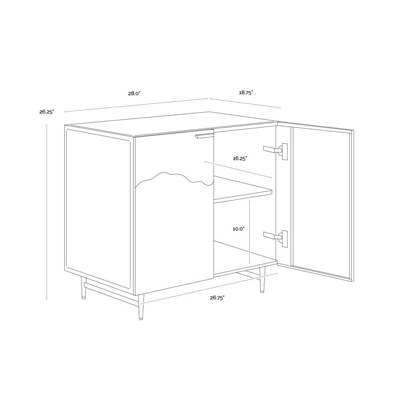 Auburn Nightstand