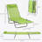 Outsunny 2 Piece Folding Chaise Lounge Chairs, 6-Position Reclining Back, Breathable Mesh Seat, Headrest For Beach, Yard, Patio-89416532