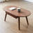 Breuna Solid Wood Coffee Table-1033716978-1038674431