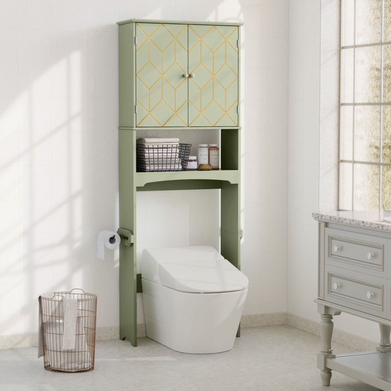 Kynsey Over The Toilet Storage, Green