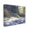 Conception d'art sur toile Sunlit Woodland Road par Andrew Kiss