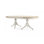 Monarch Oval Solid Oak Dining Table