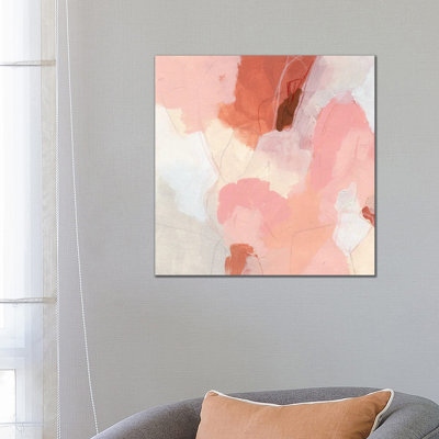 Terracotta Cloud I by June Erica Vess - Wrapped Canvas Print
