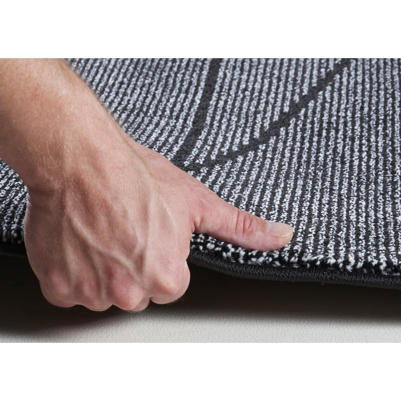 Hilaria Abstract Hand Woven Area Rug, Rectangular 120 x 170cm