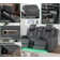 Meghean Breathable Leather Power Recliner Loveseat Power Headrest With Multi-Functional Center Console, Bluetooth Audio