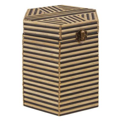 Brayden Studio Beardsley Wicker Decorative Bin