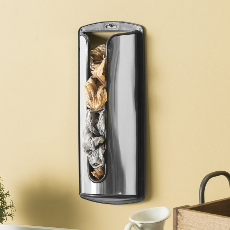 Steel Cabinet Door Organizer