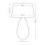 Morrisdale Glass Table Lamp-983309596-983309584