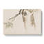 Moth Upon A Tree by Kawanabe Kyosai - Wrapped Canvas-55361838