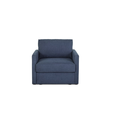 Flex 37" W Polyester Modular Armchair