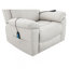 Fauteuil inclinable électrique en microfibre Chriki-1410986978