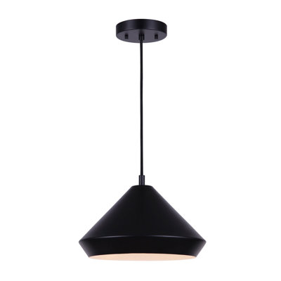 Zandy Single Light Metal Dimmable Pendant