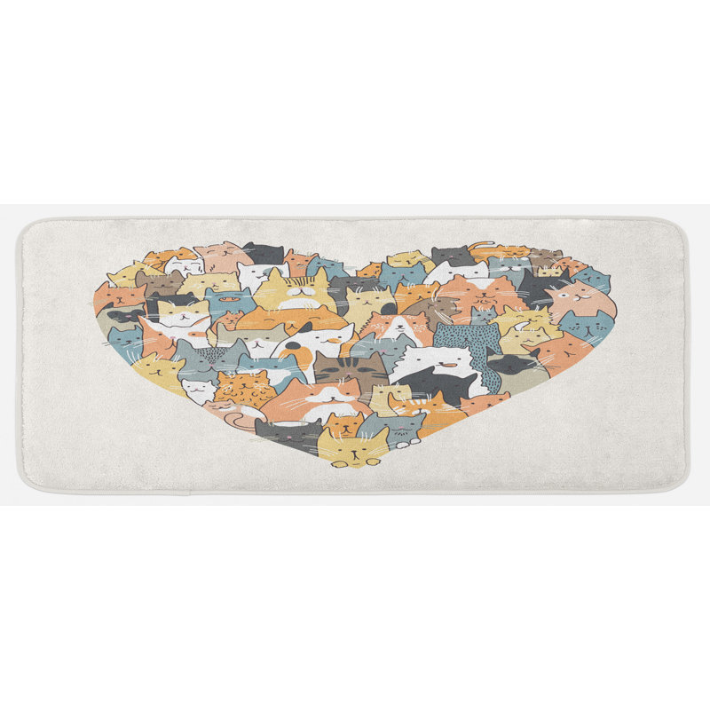 Tapis de cuisine Cat Lover