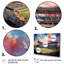 «Abstract Baseball Stadium III», art mural sur toile-183408051-183408052