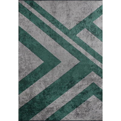 Modern Abstract Lines Rug