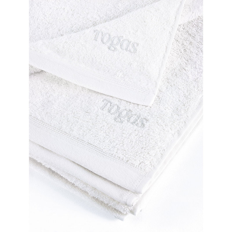 Poitiers Bath Towel, White