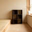 Étagère de rangement à 6 cubes, conception empilable pour l'organisation de placards de bureau à domicile, structure en bois stratifié facile à assembler-1544442990-1544442978