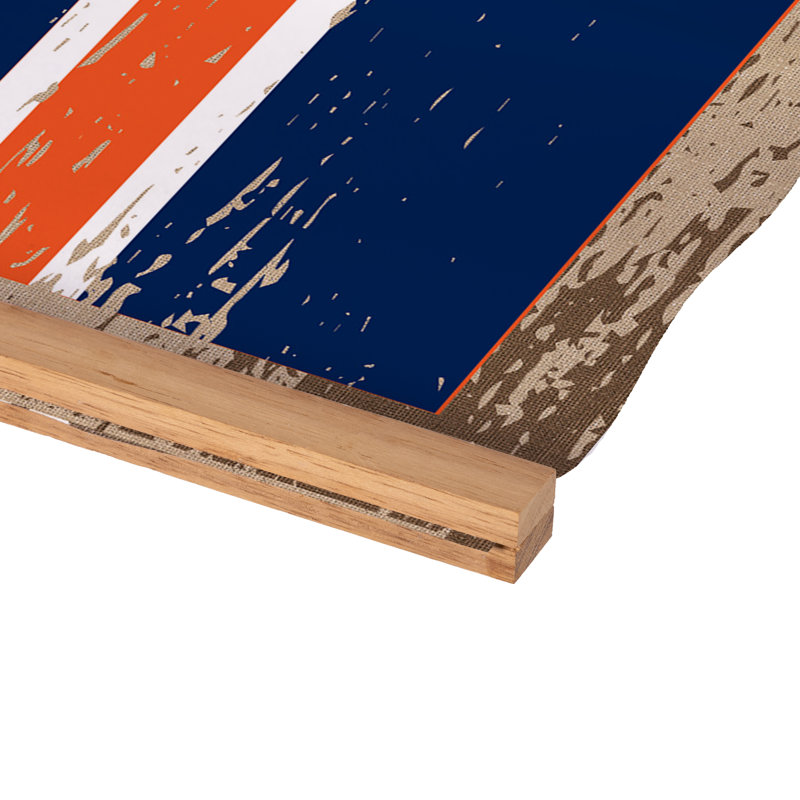 Tapisserie murale 36 po x 54 po Denver Broncos, Broncos de Denver