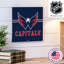 Capitals de Washington - impression sans cadre