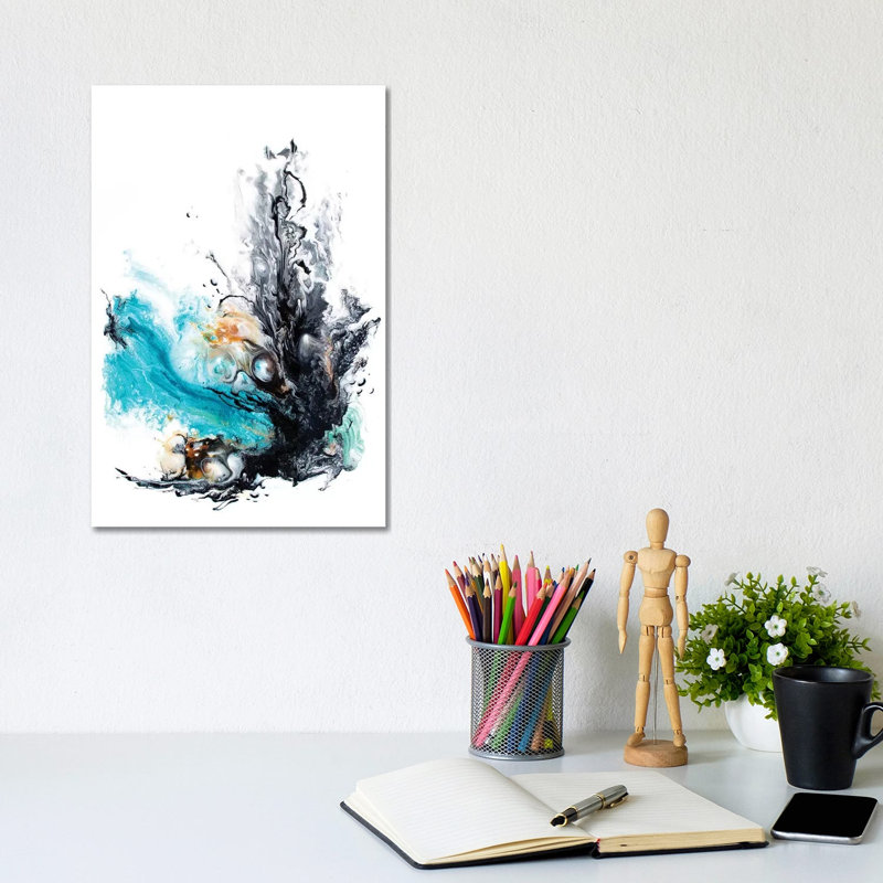 Coral - Print on Canvas, 20.32 cm H x 30.48 cm W, Wrapped Canvas