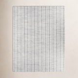 Marietta Handmade Striped Cream/ Black Area Rug (8'X10')