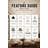 Altesa 46 - Light Dimmable Geometric and Tiered Chandelier