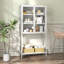 Armoire de rangement en métal 59 po H-457773091