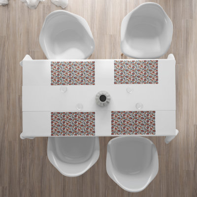 Récapitulatif 18,5" motif cachemire