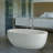 MTI Solutions 72.5" Freestanding Air Bathtub