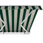 Auvent rétractable manuel pour terrasse 8 pi x 6 pi Advaning-14236692-14236691