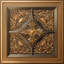Carreau de plafond en PVC 2 pi x 2 pi Falkirk Perth-70264926