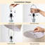 Ensemble de 2 lampes de table en verre Coastal 