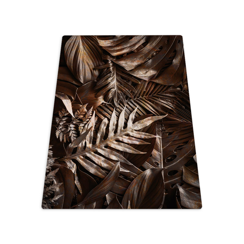 Nairin Hard Floor Rectangular Chair Mat, 70 x 100cm