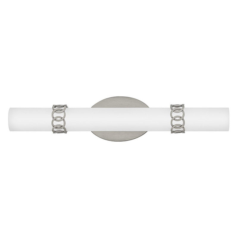Hinkley Eliza Bathroom Vanity, Polished Nickel